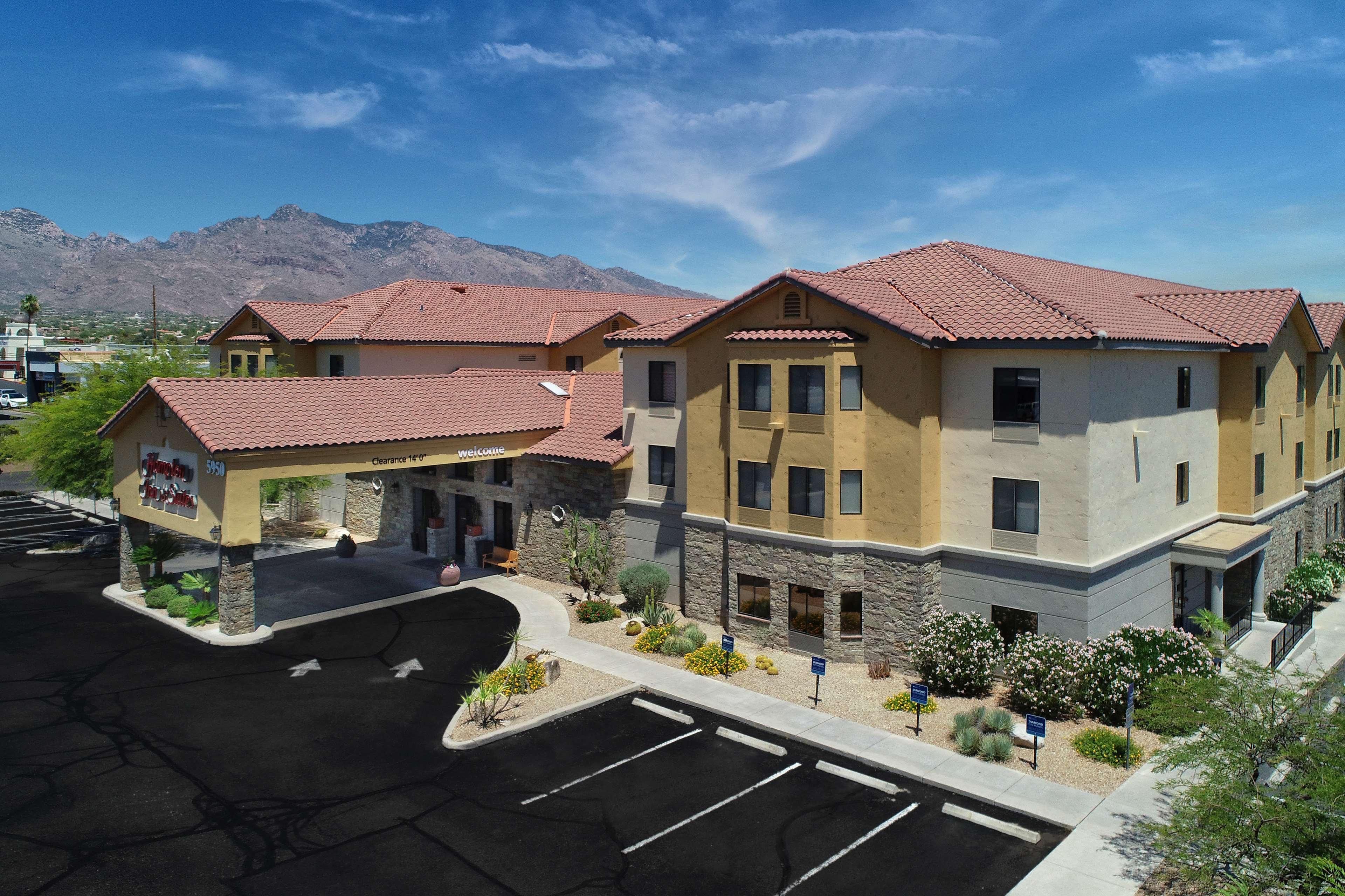 Hampton Inn & Suites Tucson Mall Casas Adobes Exterior foto