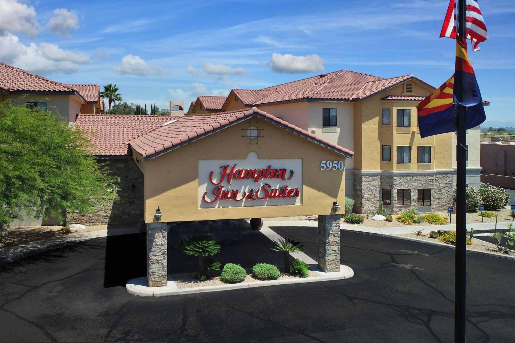 Hampton Inn & Suites Tucson Mall Casas Adobes Exterior foto